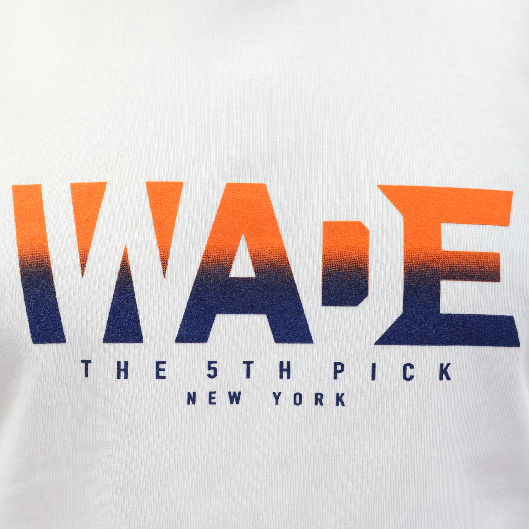 AHSW137-1 Футболка Wade белый